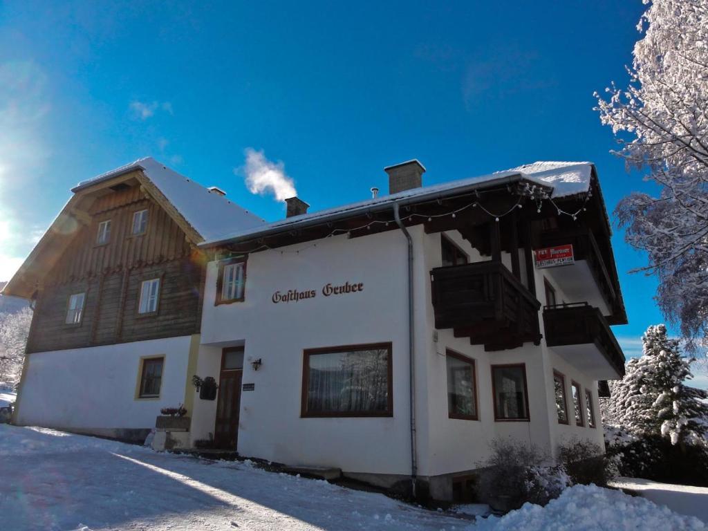 Gasthaus Gruber Hotel ทัมสเวก ภายนอก รูปภาพ